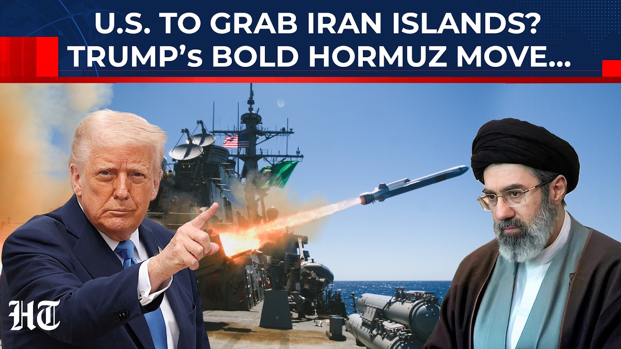 Новый план Трампа по Ормузскому проливу? Морские пехотинцы США будут направлены для захвата иранс...
