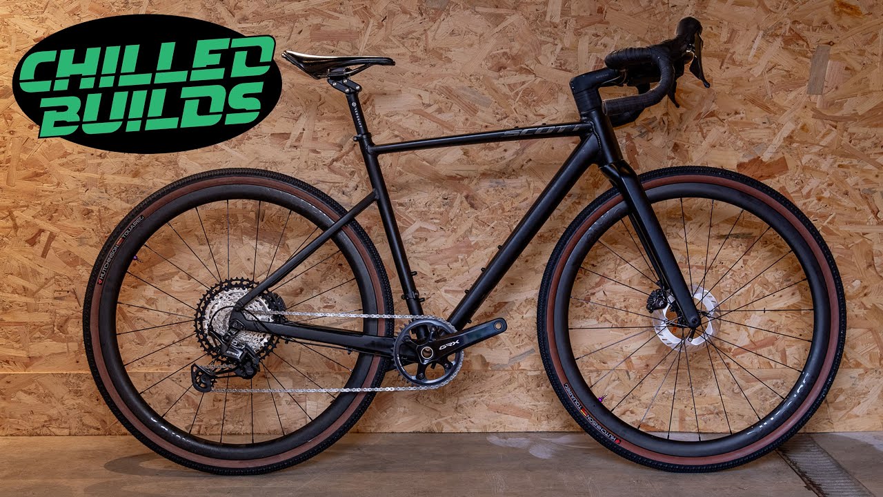 12 Speed Shimano GRX + Redshift Everything.
