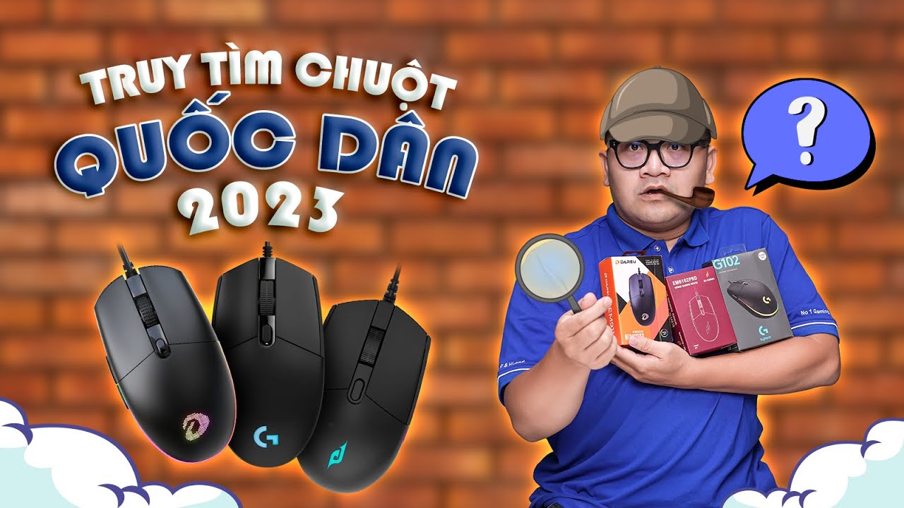 #Top3 Chuột Quốc Dân Dưới 400K - Clone Của G102 Liệu Có Làm Nên Chuyện !?