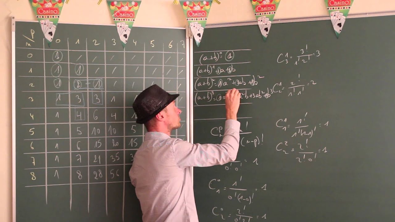 triangle de Pascal