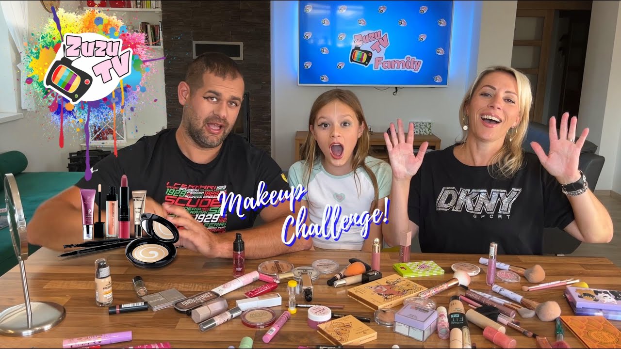 ZuzuTV - MakeUp Challenge 💄😆
