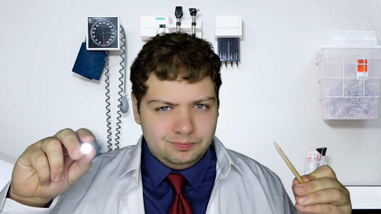 Just Your Average Cranial Nerve Exam | ASMR