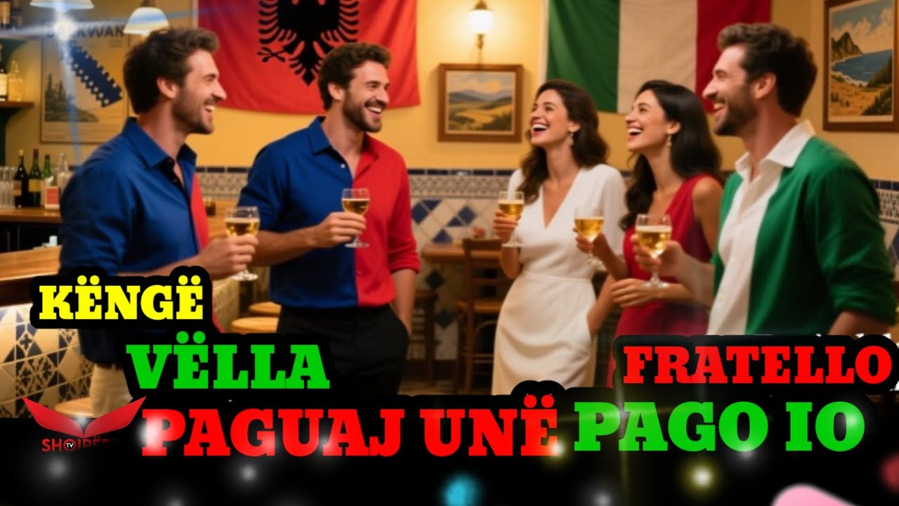 PAGUAJ UNË-PAGO IO CHE SONO ALBANESE