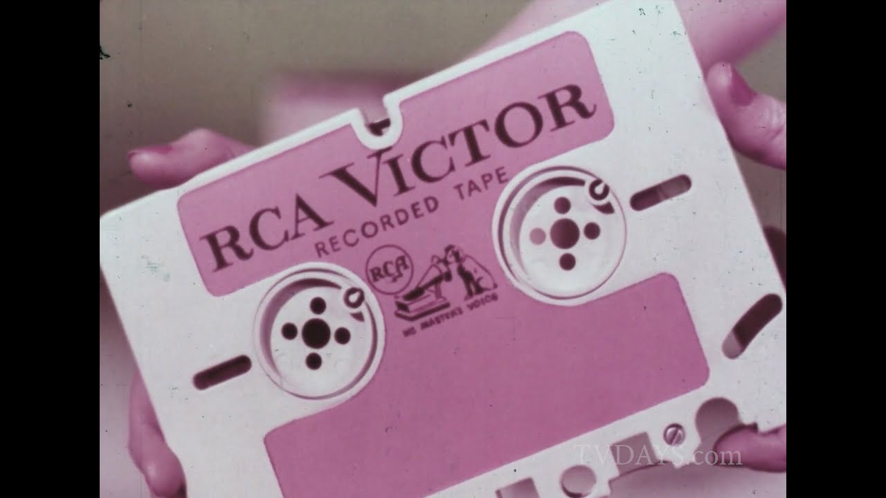 A Revolutionary New Triumph in Tape! RCA 1958