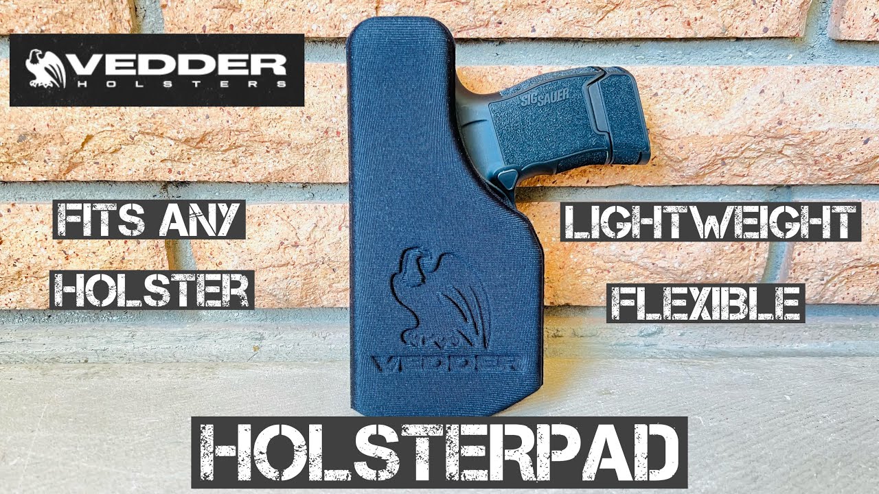 Vedder HolsterPad (Изменение правил • Делает скрытое ношение Kydex IWB более удобным)