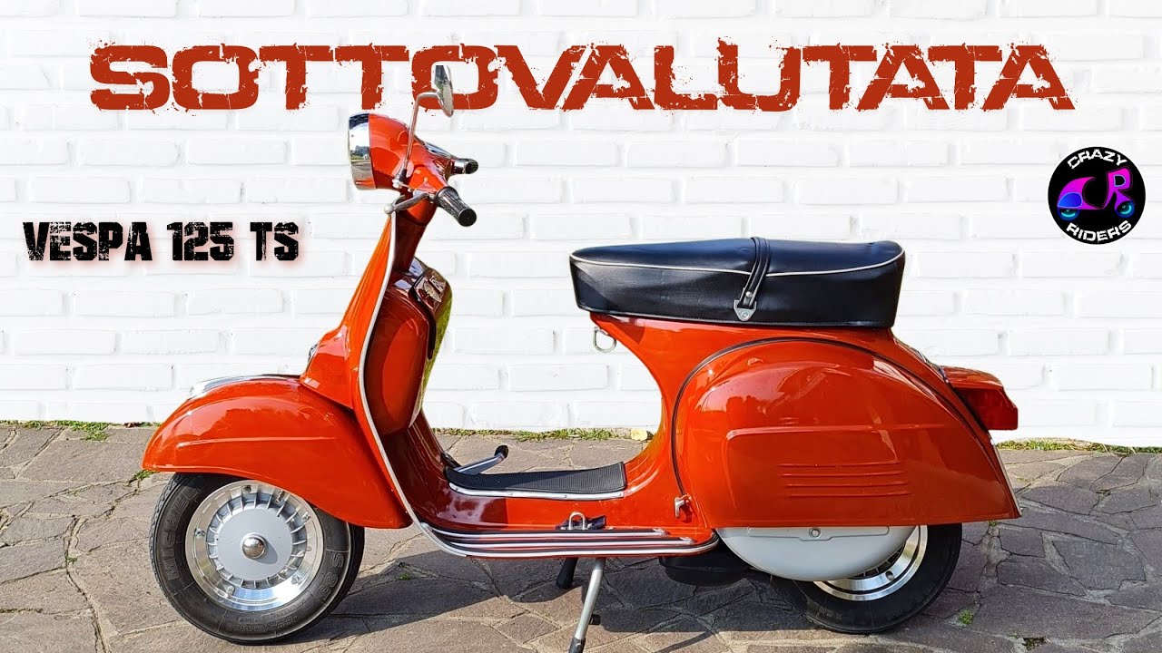VESPA TS 125, Scopriamo la RALLY dei POVERI (non lo è).