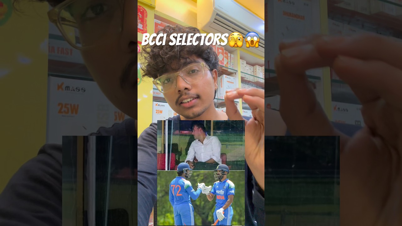 Team India's Next Superstar? ⭐ BCCI Selectors Watched India A Match LIVE! #bcci #jaggiibol
