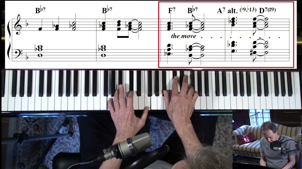 F blues basics - two-handed 'comping 🎹 Jazz Piano College