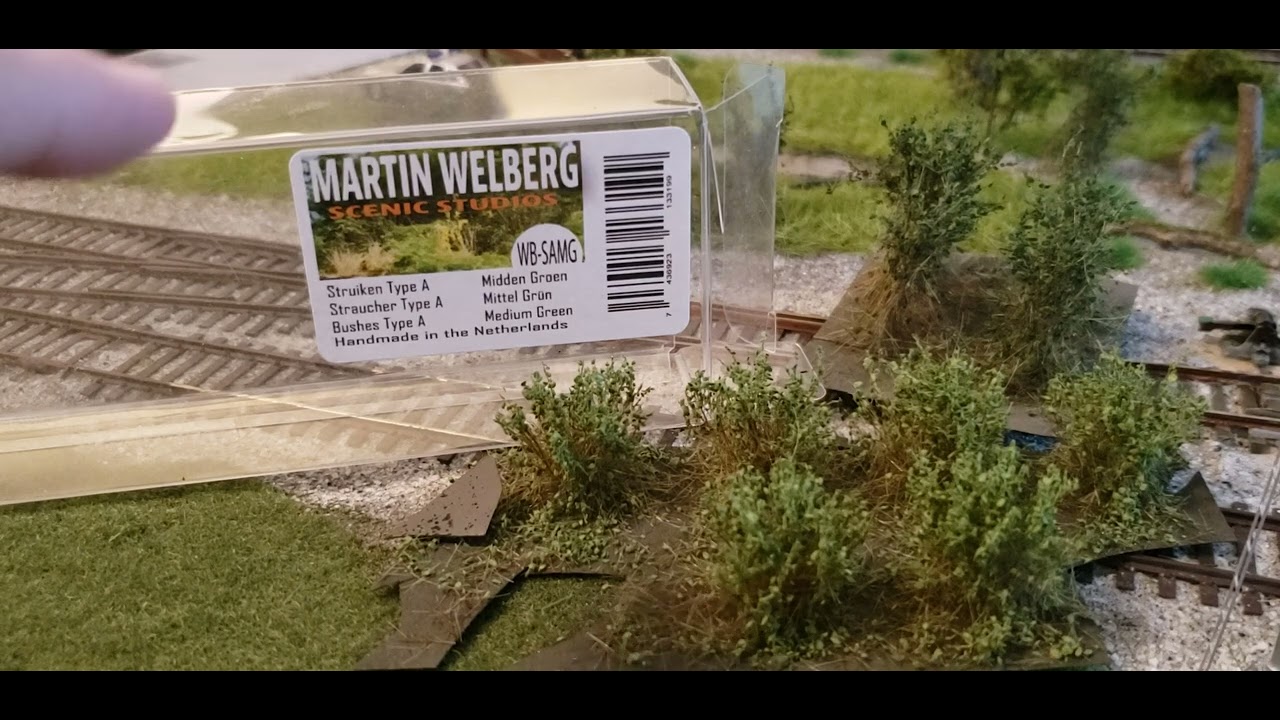 Martin Welberg scenic studios bushes review.