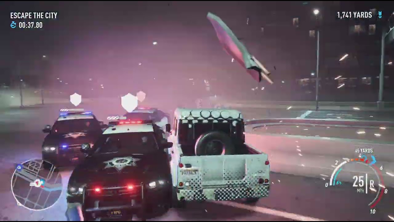 Need for Speed Payback part 10 episode 10 Escape. The cops