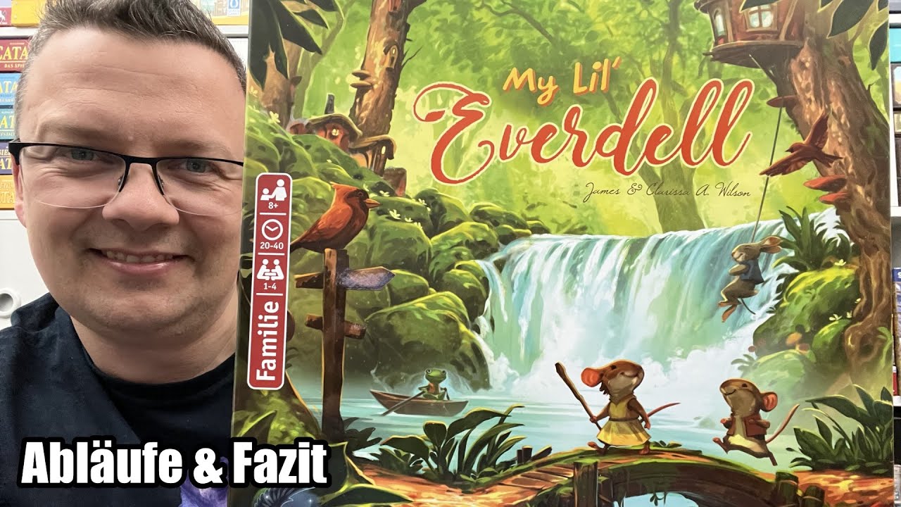 My lil' Everdell (Pegasus Spiele) - Top Familienspiel im Jahr 2023 - ab 8 Jahren