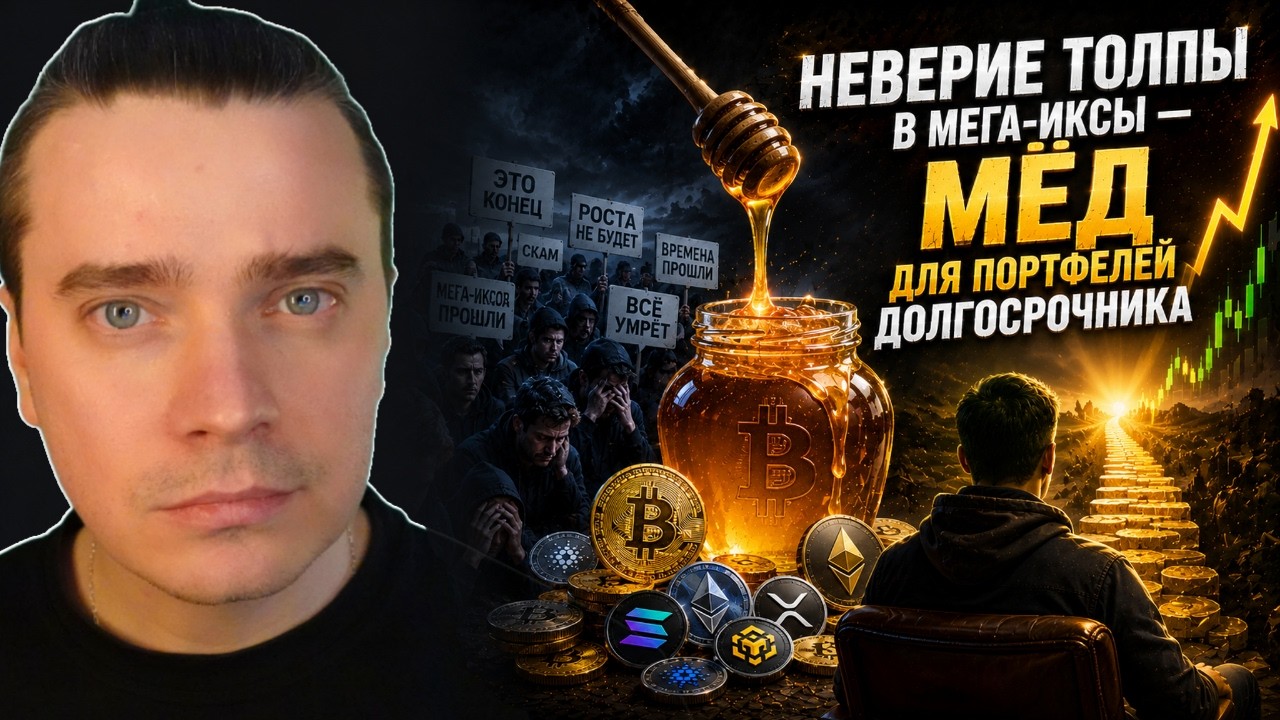 ⚠️ПОЧЕМУ ТОЛПА ВСЕГДА УПУСКАЕТ ИКСЫ | БИТКОИН И АЛЬТКОИНЫ ВПЕРЕДИ МЕГА ИКСЫ