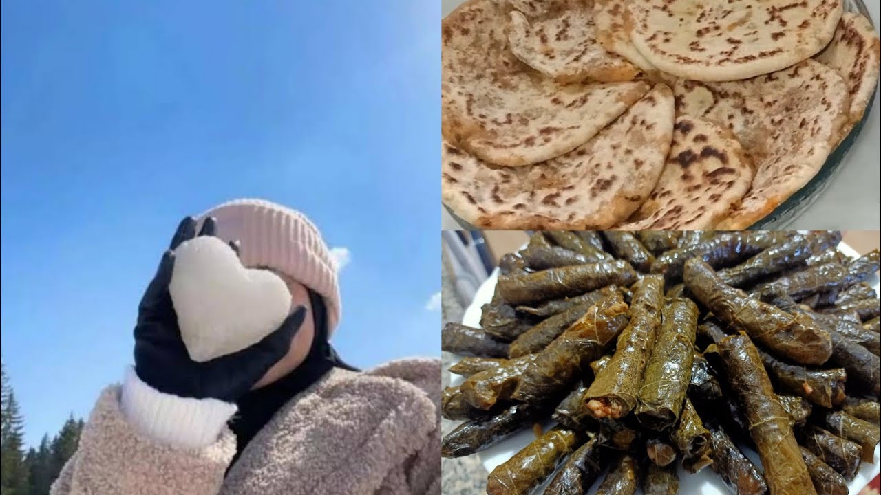 مغربية وقادة بينت لهم لحداݣة واخيرا طاح ثلج مشيت hakmar تقديت