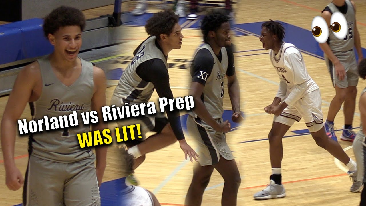 #3 PLAYER in FL, Marcus Allen, MEETS RIVIERA PREP! Esteban Lluberes & Osmar Garcia are a TOUGH DUO!