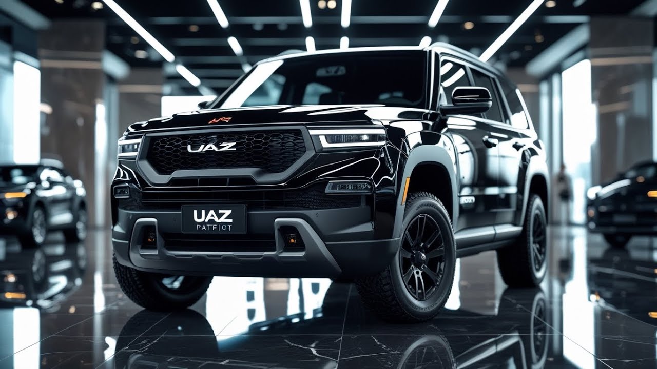 UAZ Patriot 2026 Black 🖤 Новый Русский Внедорожник | Полный Обзор Интерьера и Экстерьера 🚙🔥