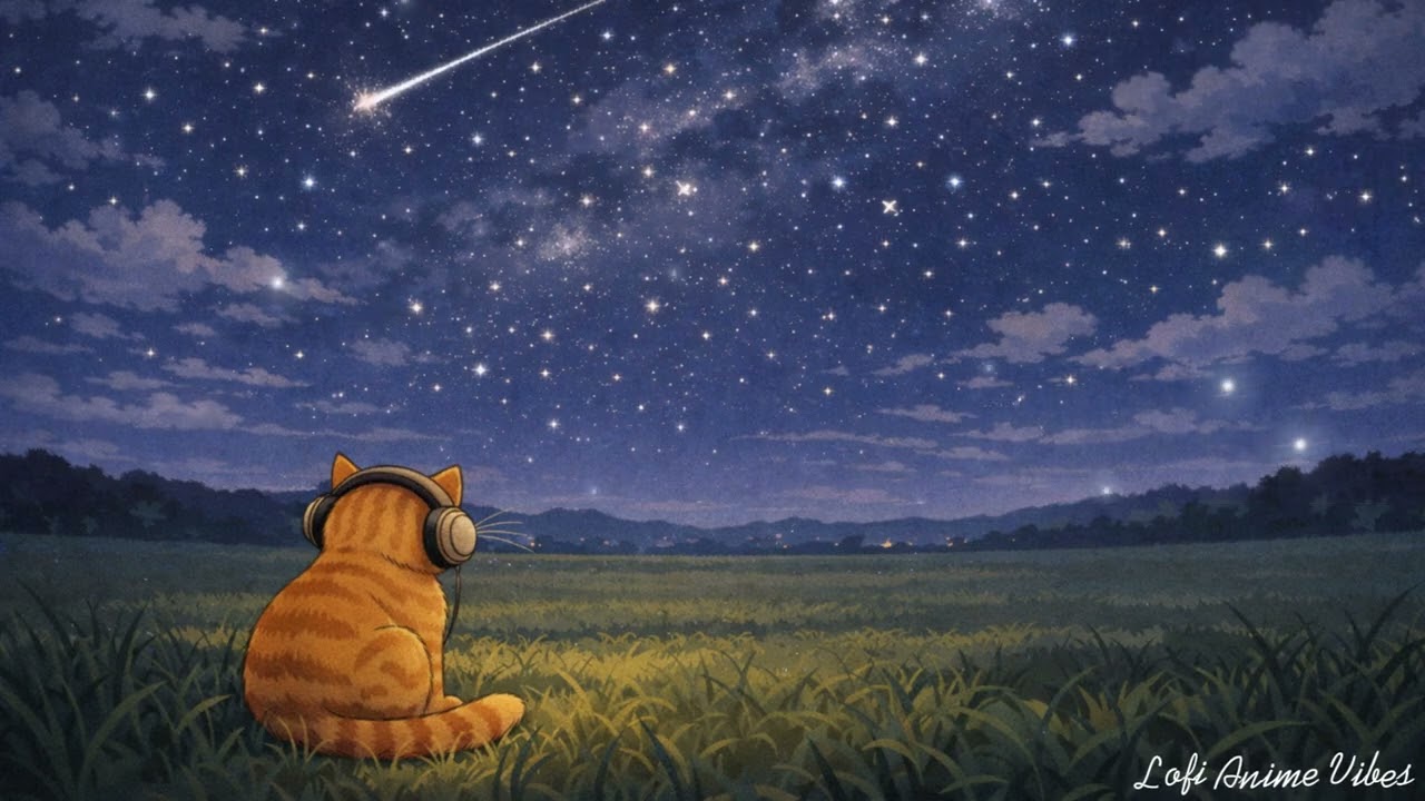 Silent in the Sky | Lofi Anime Vibes✨🎧 | Relaxing, Study & Chill | Lofi Relaxing Music