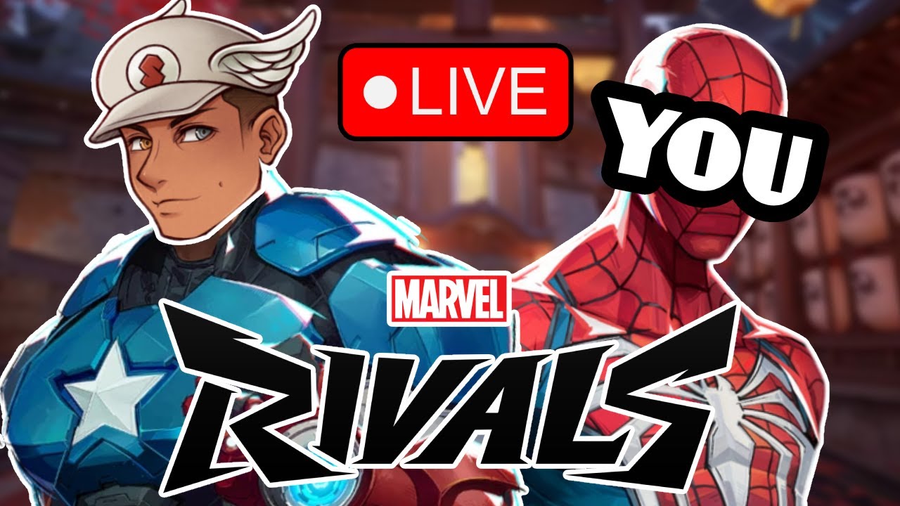 WE SHALL NOT FALL! (Marvel Rivals With Viewers!)