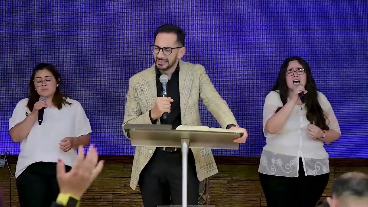 "EL PODER DE DESCANSAR EN DIOS".  Pr. Marcos Benigno. Domingo 16 de noviembre 2025.