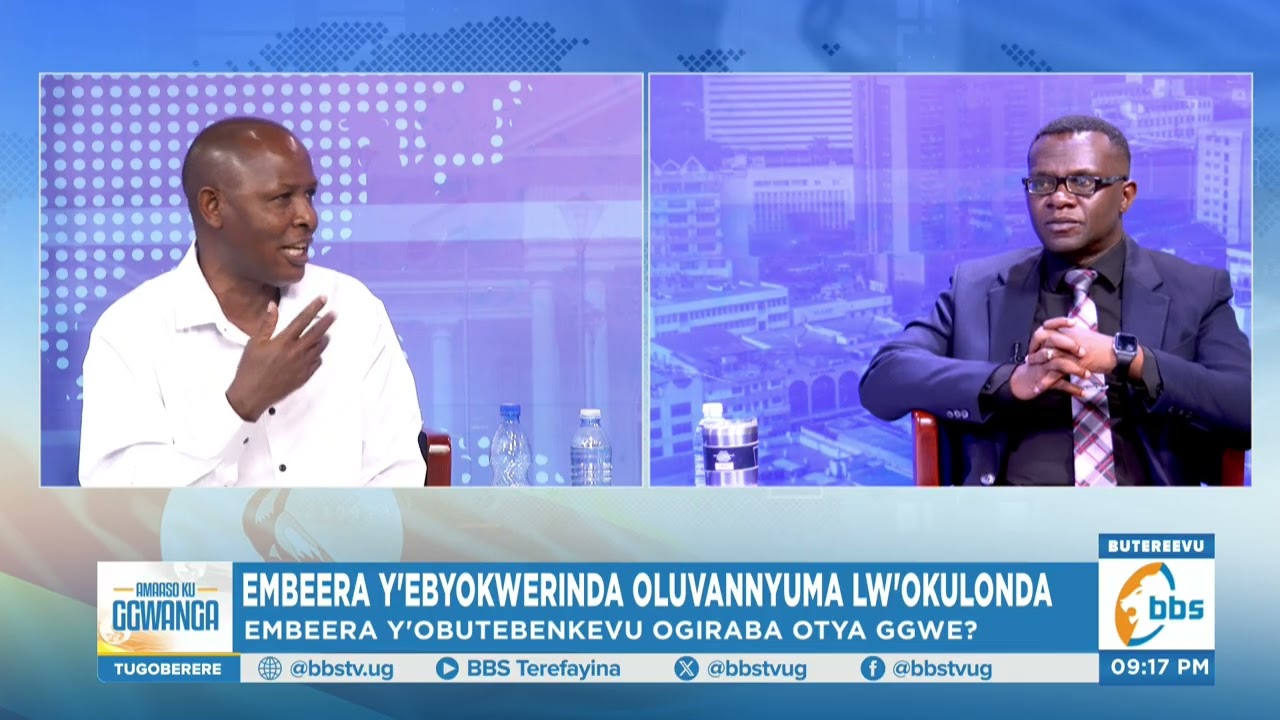 Rwomushana alabudde Kyagulanyi obutakemebwa kudda wano kukola fujjo kuba bajja kumukuba #AmaasoKu