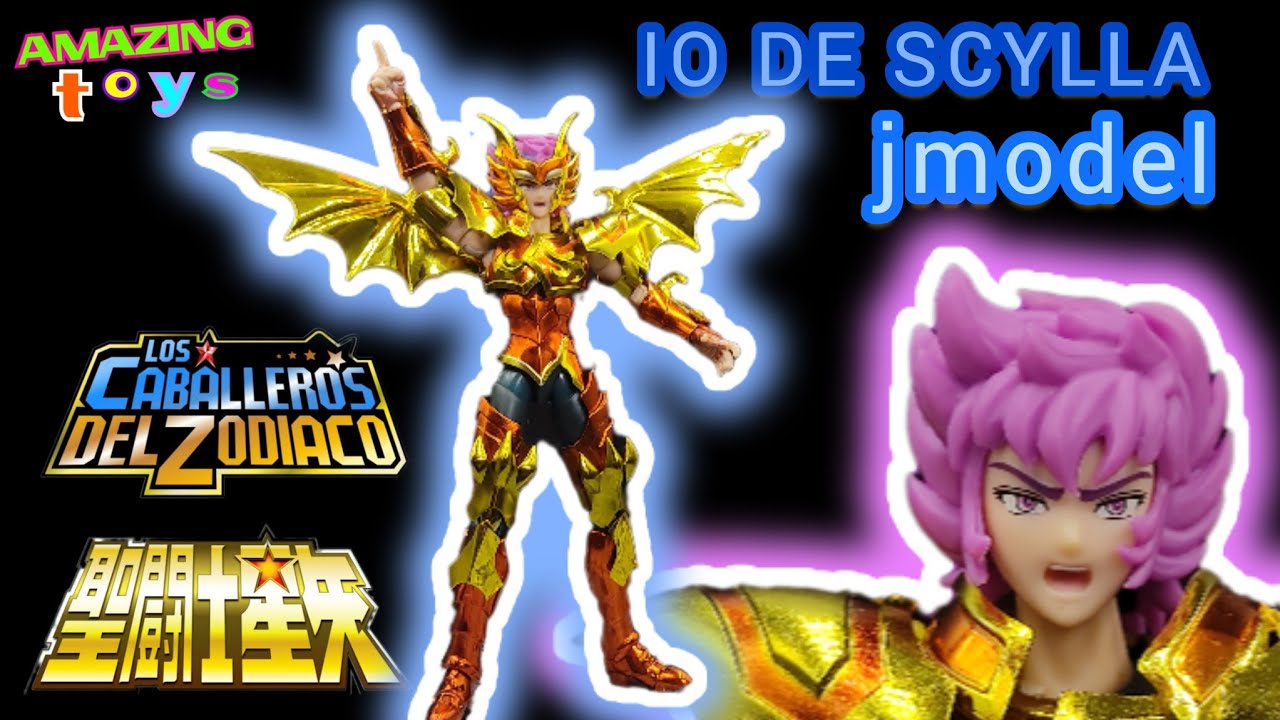IO DE SCYLLA MYTH CLOTH EX JMODEL #saintseiya #EODESCYLLA #scylla #JMODEL #mythcloth