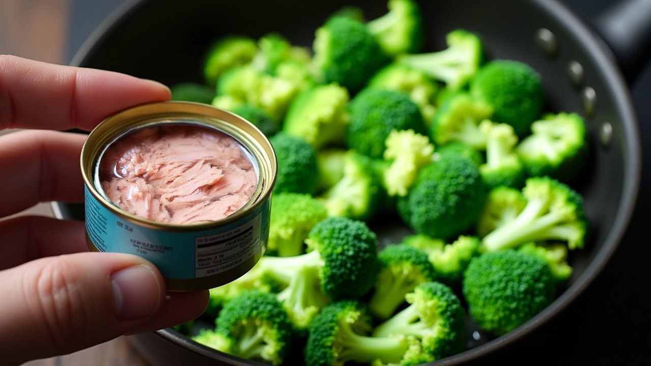 Es ist so lecker, dass ich es fast jeden Tag mache! Einfaches Brokkoli-Rezept!