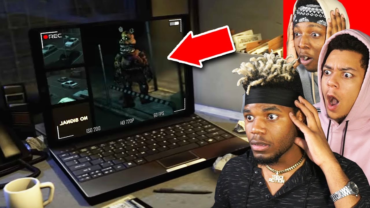 If You See This FNAF ANIMATRONIC on Camera, IT’S TOO LATE!!!