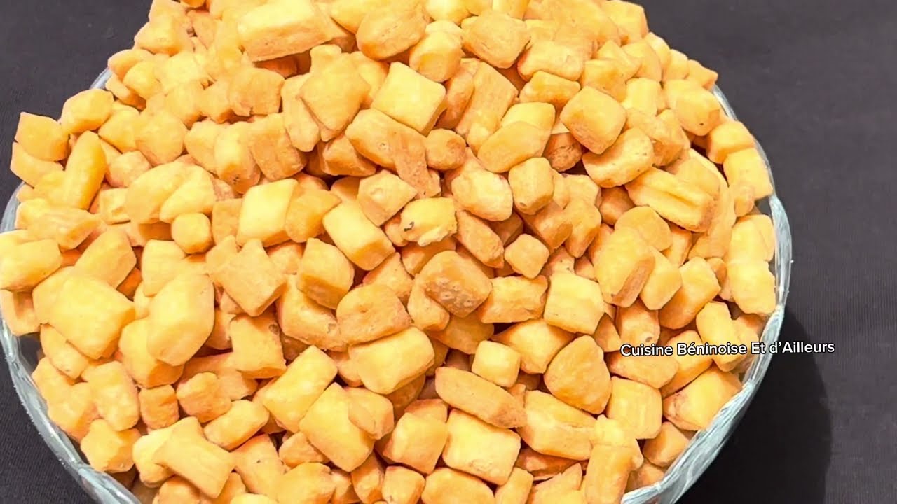 Kpekuin || Mini croquette super croustillante sans levure, lait ni œufs