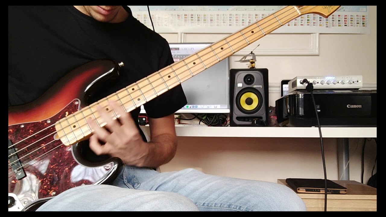 Liberty City (Jaco Pastorius) - Bass Solo Arrangement
