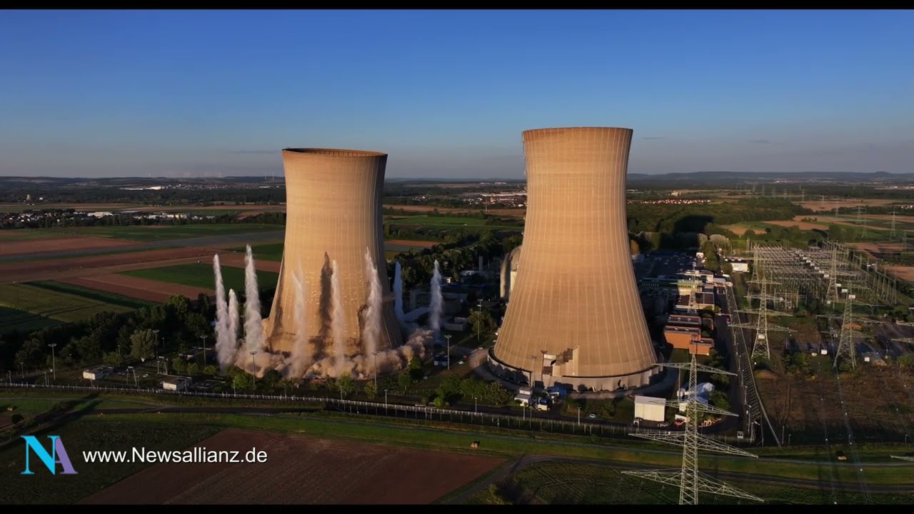 Return of the KKW AKW Grafenrheinfeld