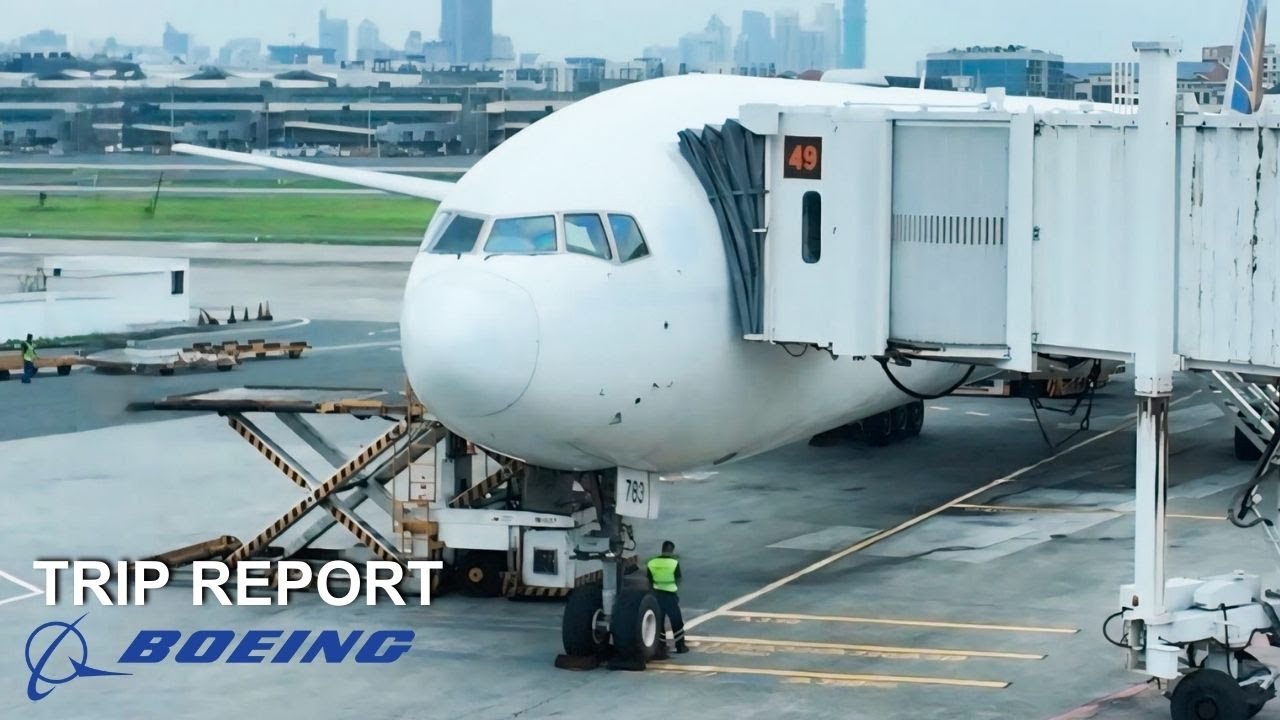 Philippine Airlines Boeing 777-300 ER | Economy Class | Manila to General Santos | TRIP REPORT