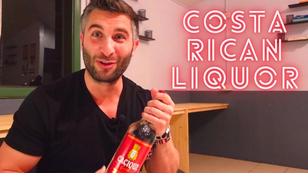 Cacique - National Liquor of Costa Rica
