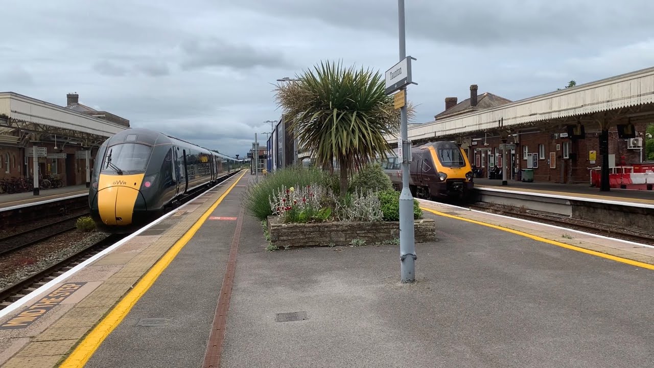 Train Spotting at Taunton