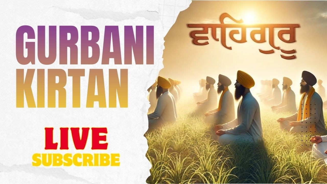 Gurbani Kirtan live  nonstop Without copyright | Shabad |  #gurbani #waheguru #live #livestream