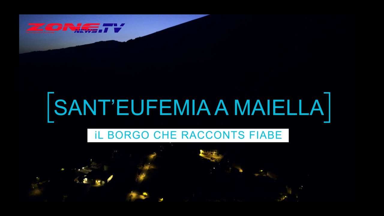Pennellate di vita: SANT'EUFEMIA A MAIELLA - PE