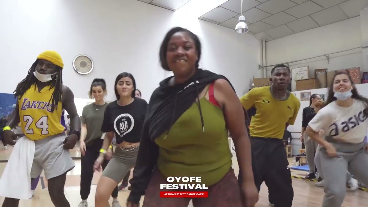 OYOFE FESTIVAL VOL.1 -  MALEWA  - NDOMBOLO ( CONGO 🇨🇩🇨🇬 ) - Tu veux Danser by Brackoo Fernandez