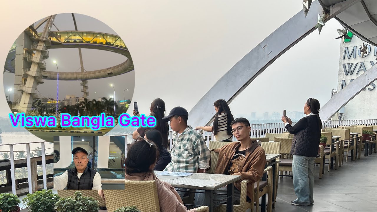 City of Joy WAX Mesuam & Vishwa Bangla Gate.