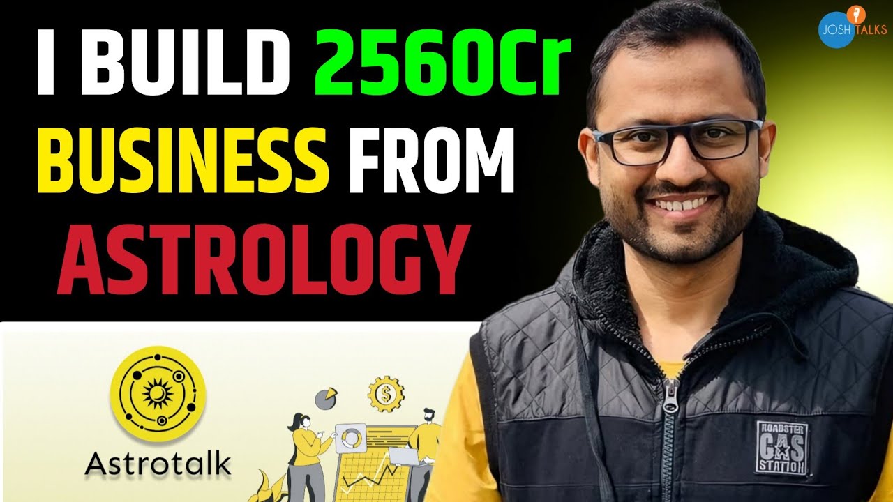 How Rejection Built a Million-Dollar Business | AstroTalk | Puneet Gupta | Josh Talks #astro