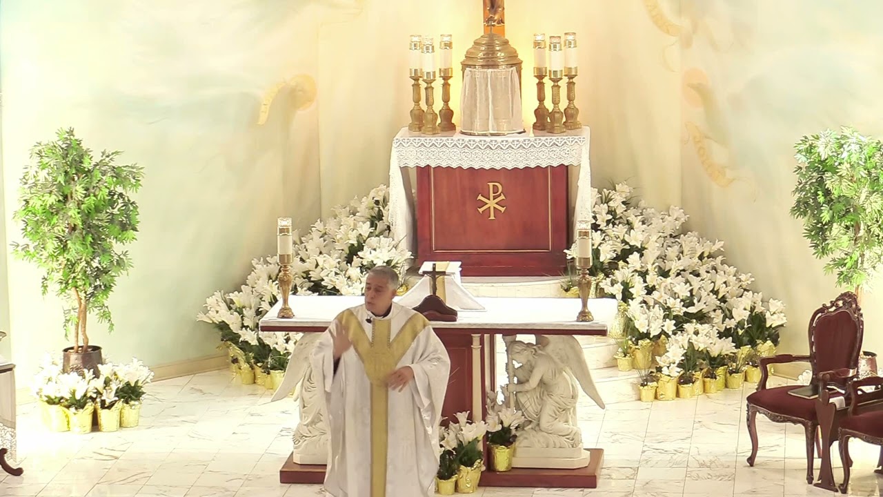 Проповедь отца Марка Бирда «Принесение жертвы» – 3-е воскресенье Пасхи, 2022 год