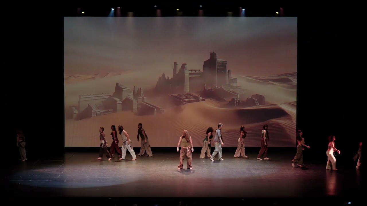 ARËNA (CRIS Y RUVENCA) - DANZÁUREA - SEVILLA DANCE CENTER
