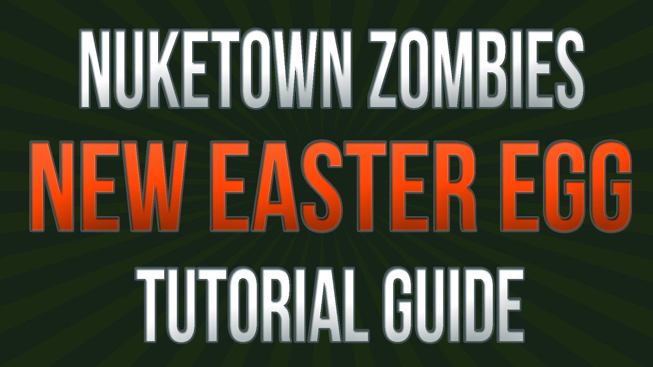 Black Ops 2 Nuketown Zombies New Musical Easter Egg 115 | Chibbit
