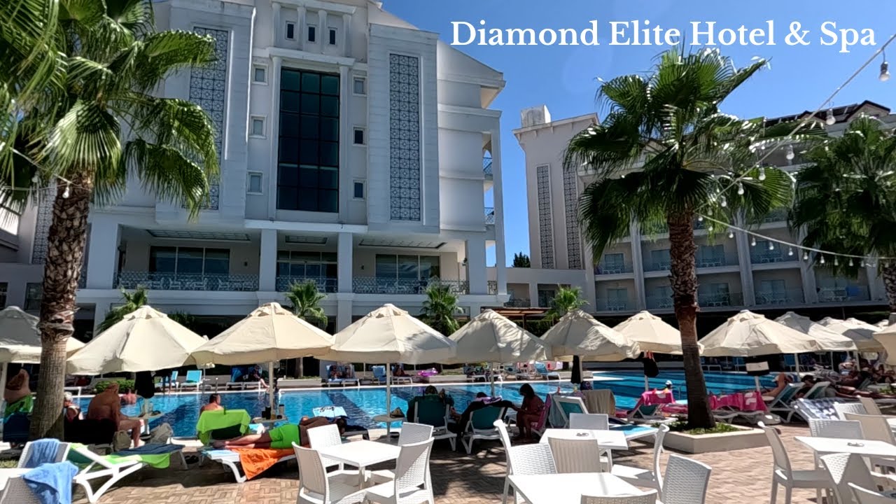 Diamond Elite Hotel & Spa 🇹🇷Türkiye🌴