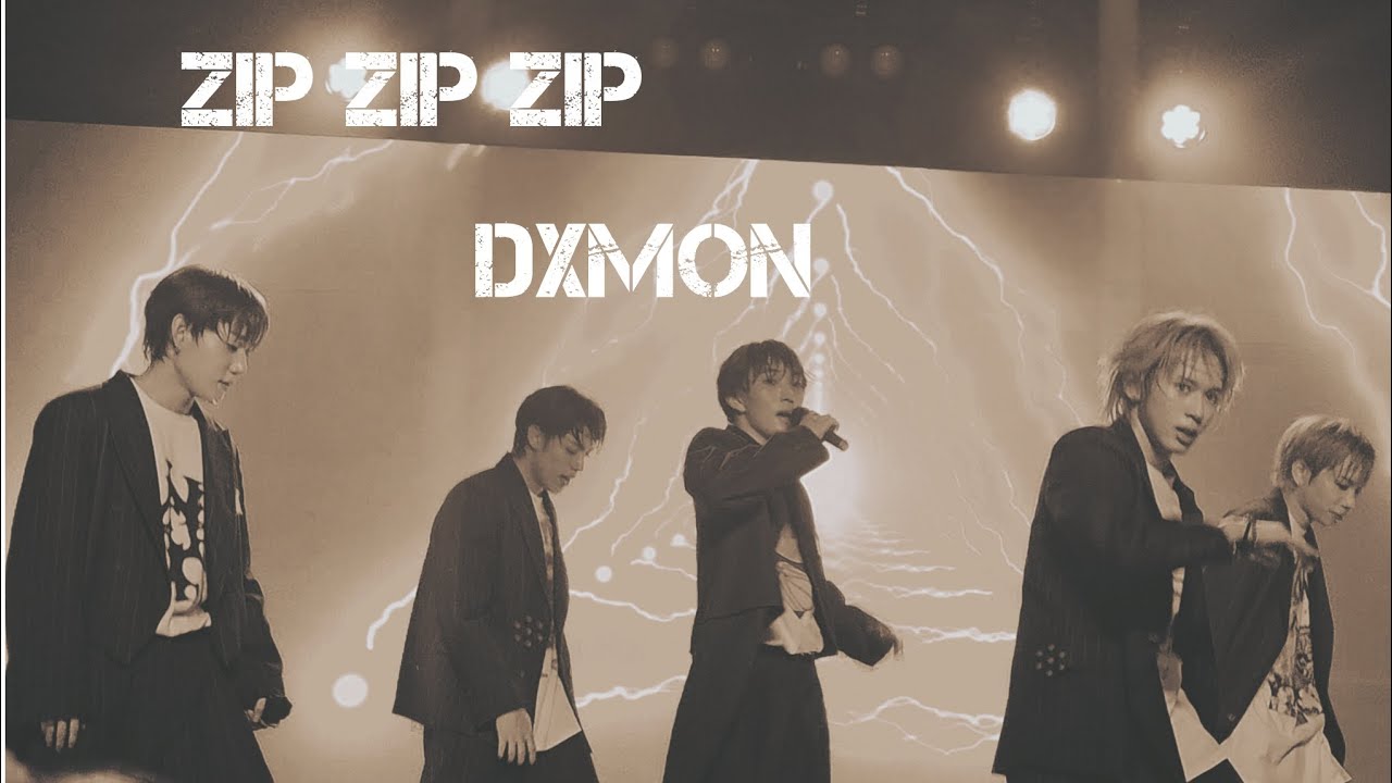 THE RISE OF DXMON LIVE in JAPAN20251220 Zip Zip Zip