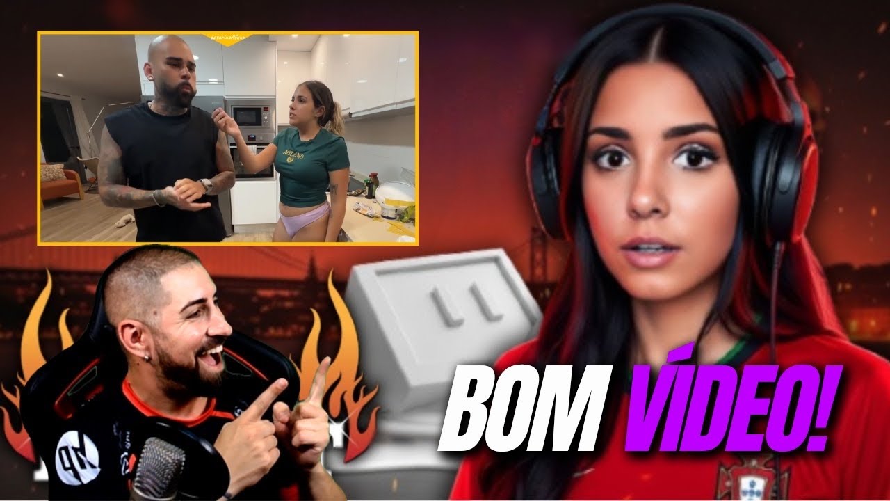 Possessive reacts to TUGA TUBE - ROAST TWITCH PORTUGAL c/@davmorna