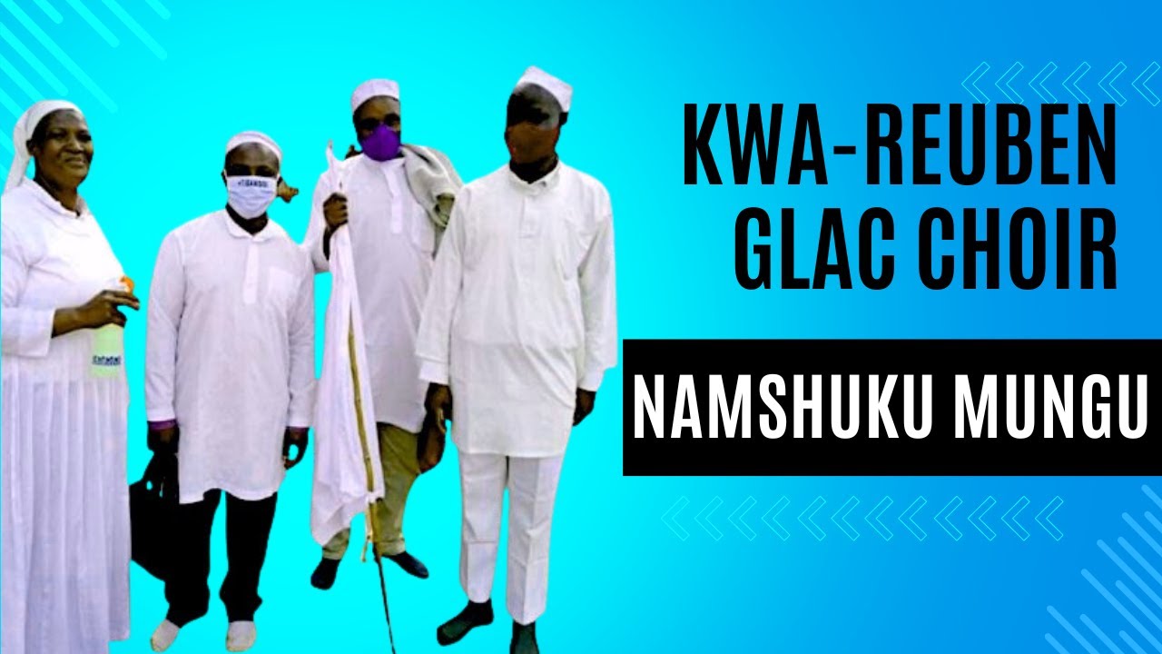 NAMSHUKURU MUNGU || REUBEN MINISTERS || OFFICIAL LYRICS VIDEO