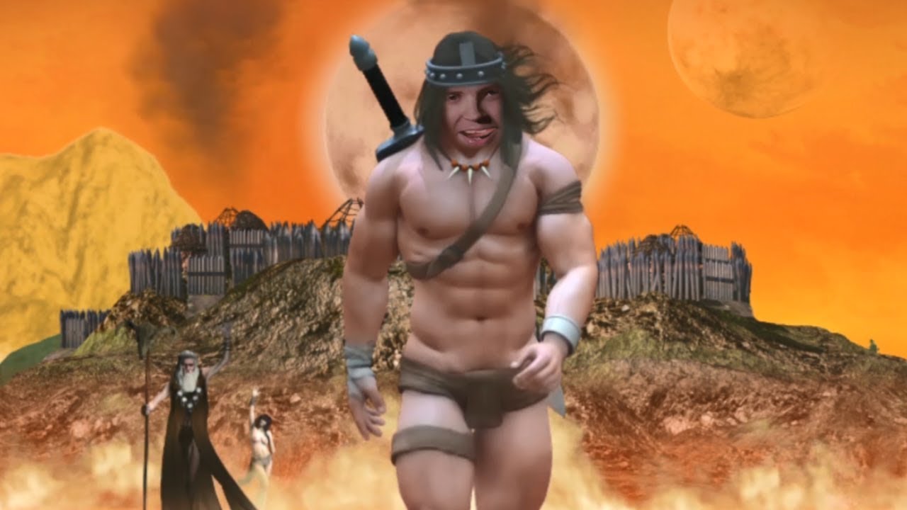 I WILL SLAUGHTER YOU ALL | Age Of Barbarian Extended Cut