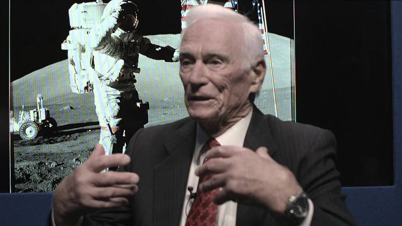 An interview with Eugene Cernan - last man on the moon