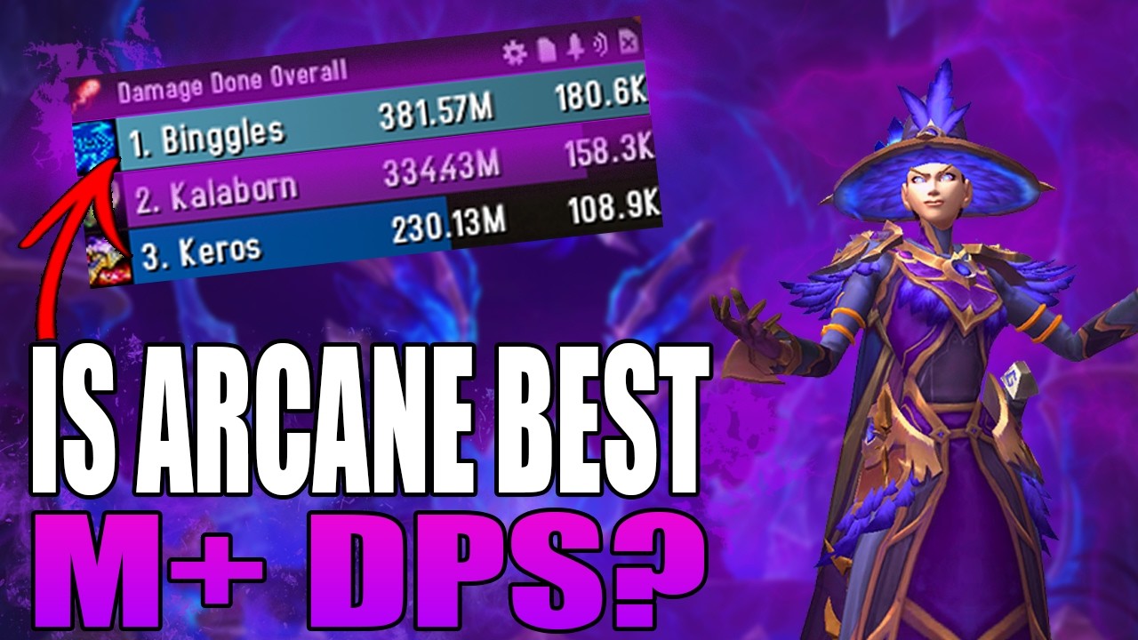 Is Arcane the BEST M+ DPS Right Now?! | +15 Nexus-Point Xenas (Midnight Beta)
