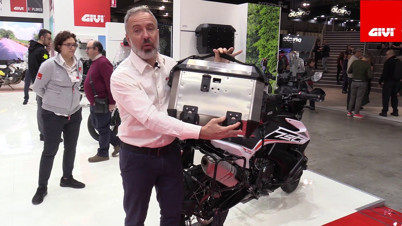 NUOVE VALIGIE TREKKER ALASKA @ EICMA 2019