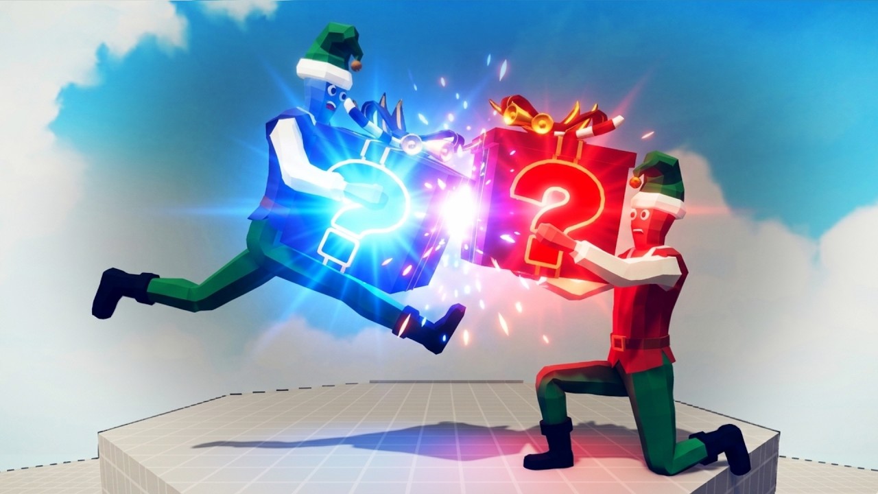 TOURNAMENT OF RANDOM ( UPDATE PRESENT ELF ) - PART 1 | TABS - Totally Accurate Battle Simulator