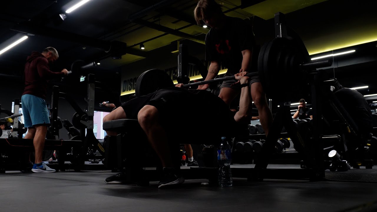 Testing My One Rep MAX 2 Weeks Out From Competition | yap session too